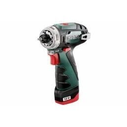 Akumuliatorinis suktuvas/gręžtuvas PowerMaxx BS Basic 2x2,0Ah, Metabo 2