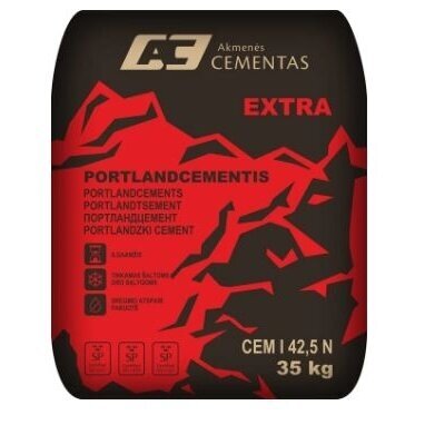 Cementas Portlandcementis CEM I 42,5N 35kg.