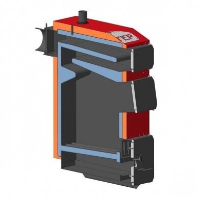 Kieto kuro katilas Altep NEUS-PRAKTIK 12-30kW 1