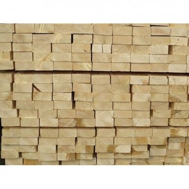 Konstruktyvinė graduota eglės mediena 45x195x6000, C24 5