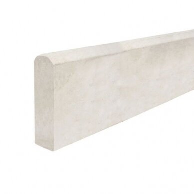 Tvoros pamatas tiesus lygus, betoninis 2500x200x 60 mm